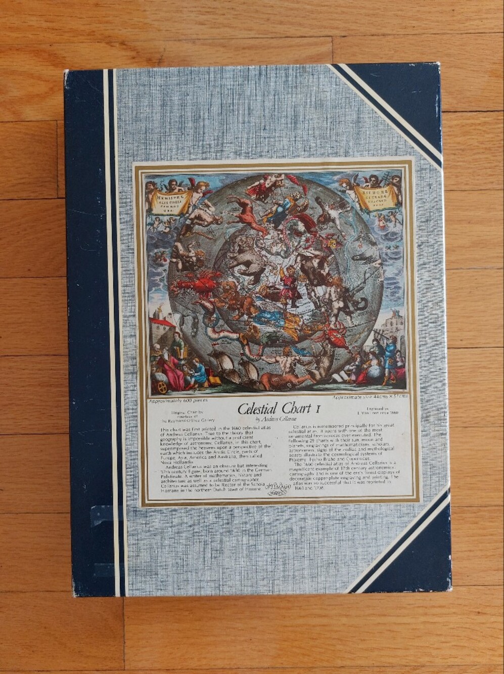 Optimago Celestial Chart I Wooden Puzzle
